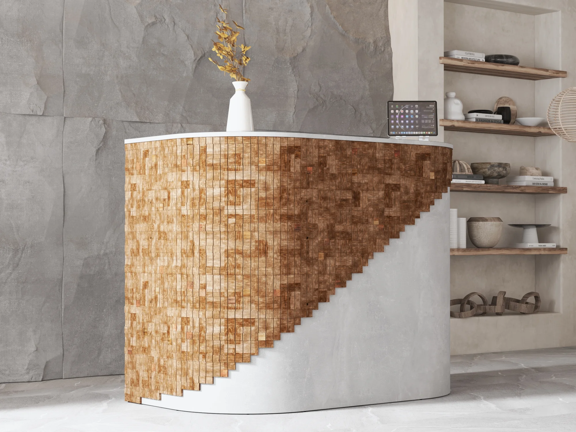 Lada Recepcyjna R268 150x60cm Art_R268_7